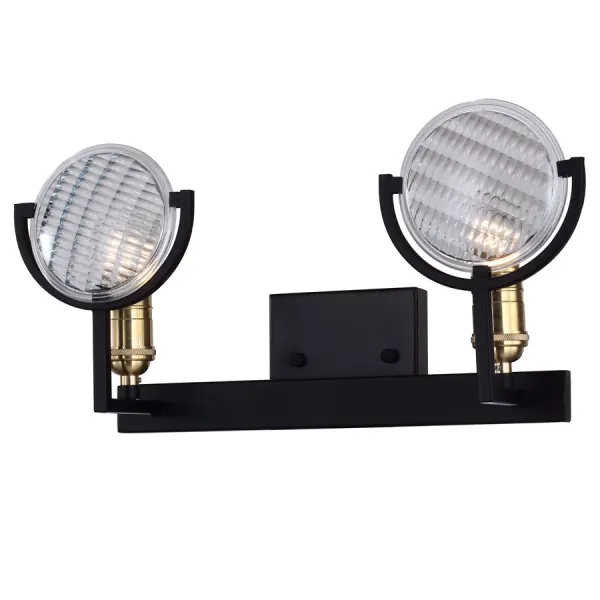 Бра RH Gaslight Lens Sconce 2 Loft Concept 44.222