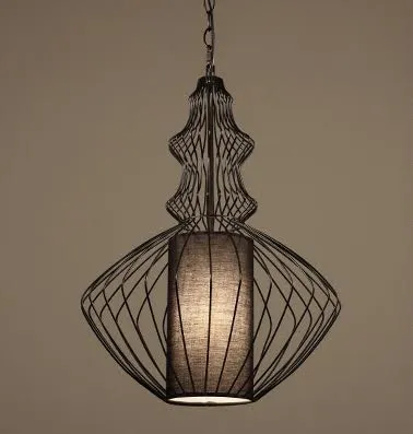 Подвесной светильник Wire Dream Pendant 2 Loft Concept 40.907