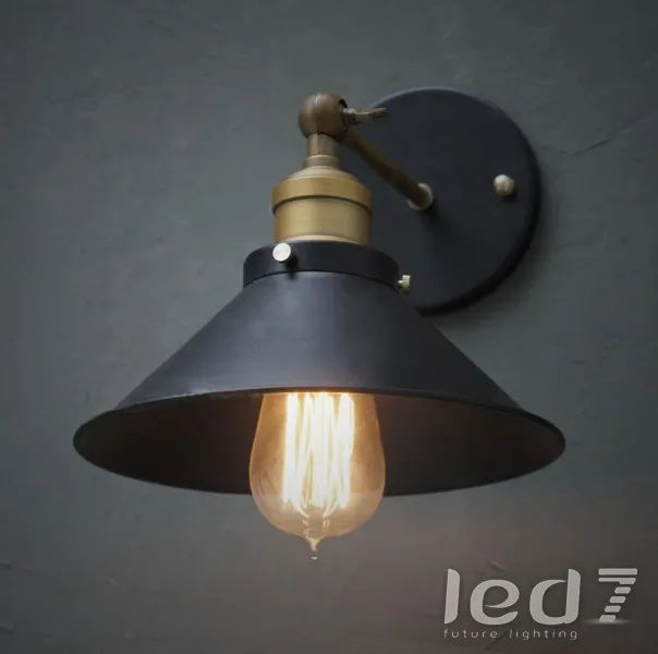 Светильник LED7 Future Lighting Loft Industry Steampunk roof Wall