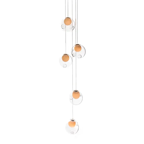 Люстра Bocci 28.5 Random Pendant Chandelier by Omer Arbel BC20235