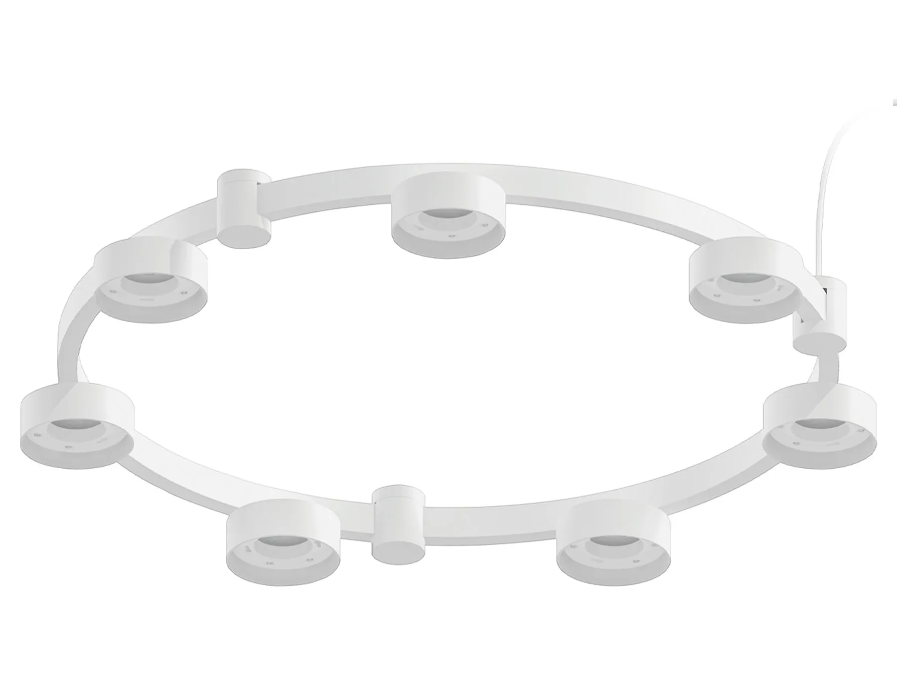 Корпус светильника Techno Ring подвесной для насадок D85 Ambrella Light C9236