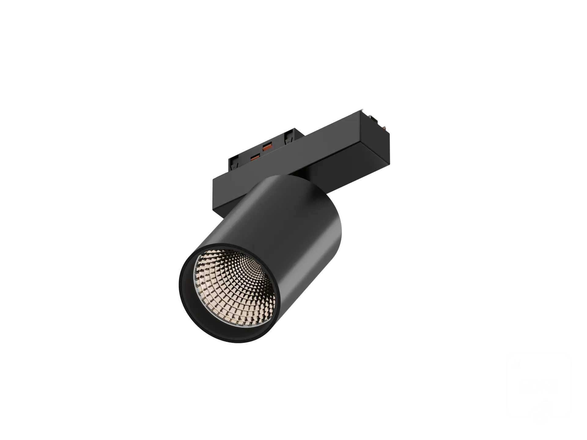 Светильник TrackLine Focus (RAL9005/D75/120mm — 3K/20W/38deg)