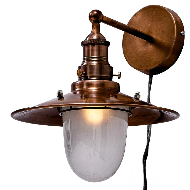 Бра Lantern Loft Sconces 44.942-2 Loft-Concept