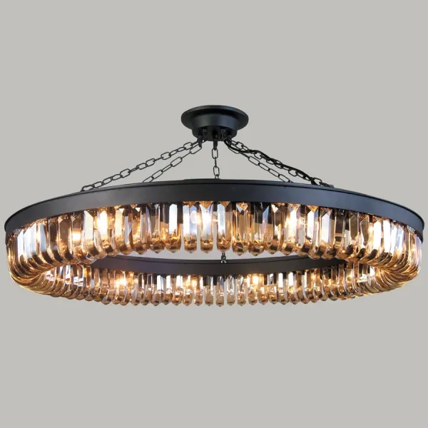 Люстра Retro Frozen Glass Chandelier 15 Loft Concept 40.1189