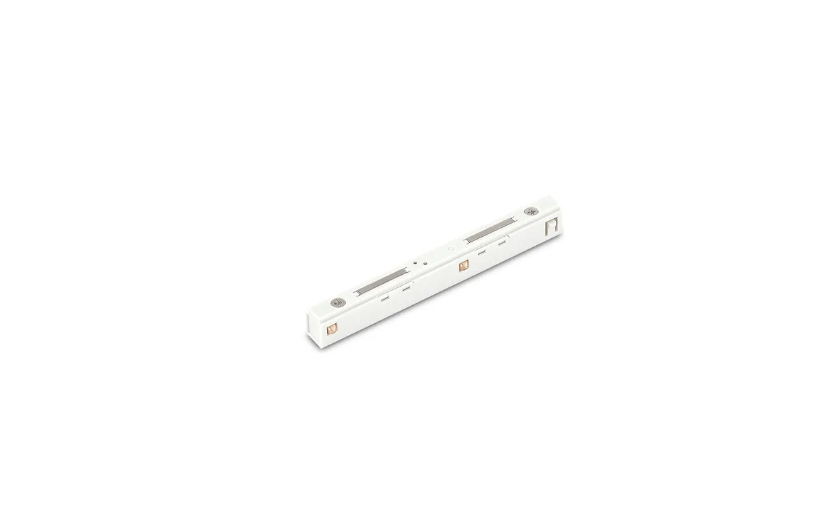 Токопроводящий прямой соединитель Donolux Slim Line Connector 180 DLS W