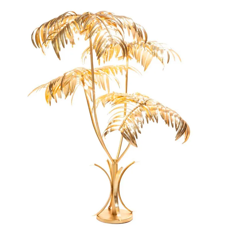 Торшер Golden Palm Floor Lamp