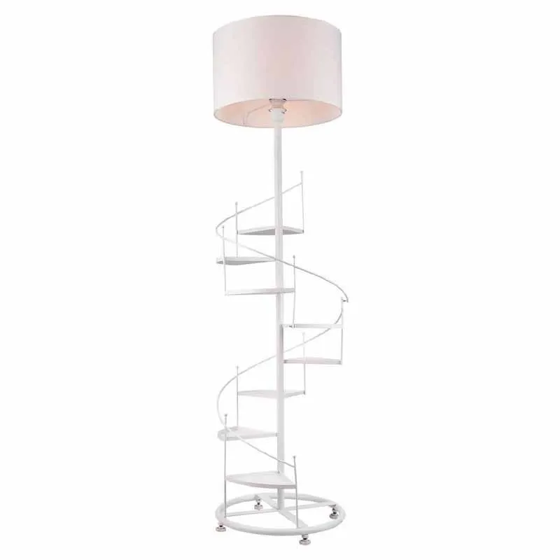 Торшер Spiral Staircase Floor Lamp White 41.354-2