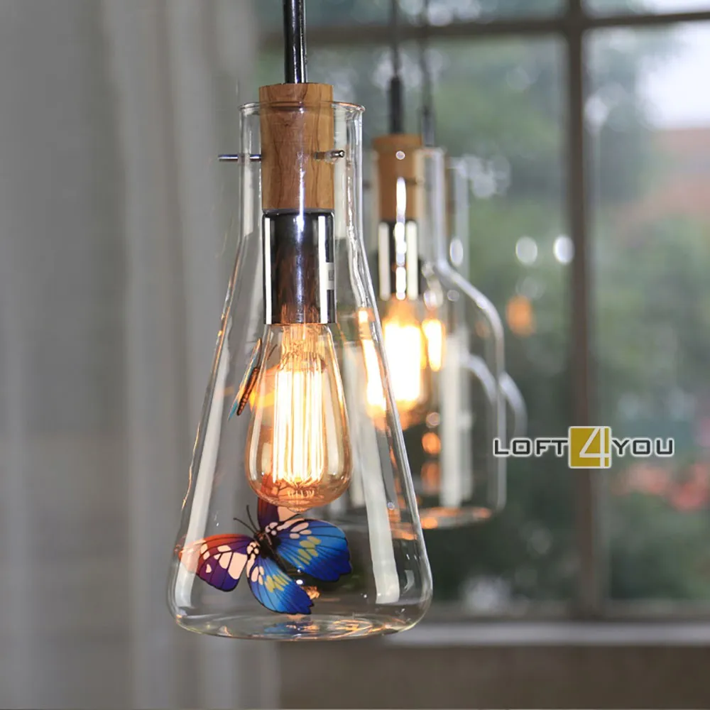 Светильник LOFT Midlight Glass Don L01792