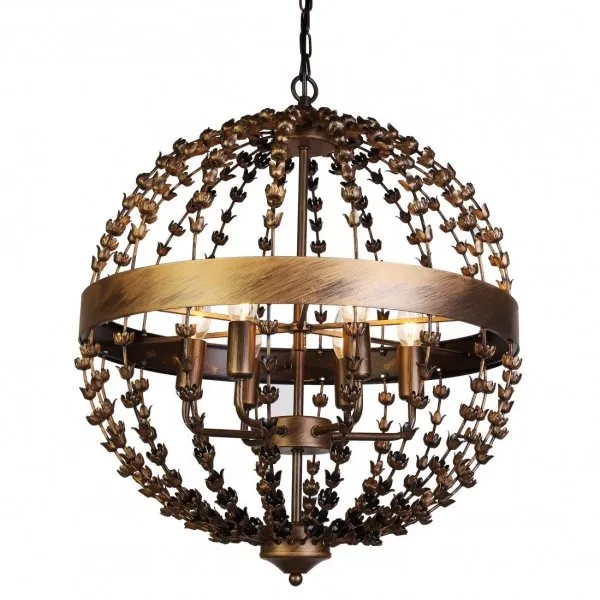 Люстра Sphere antic Pendant Bronze