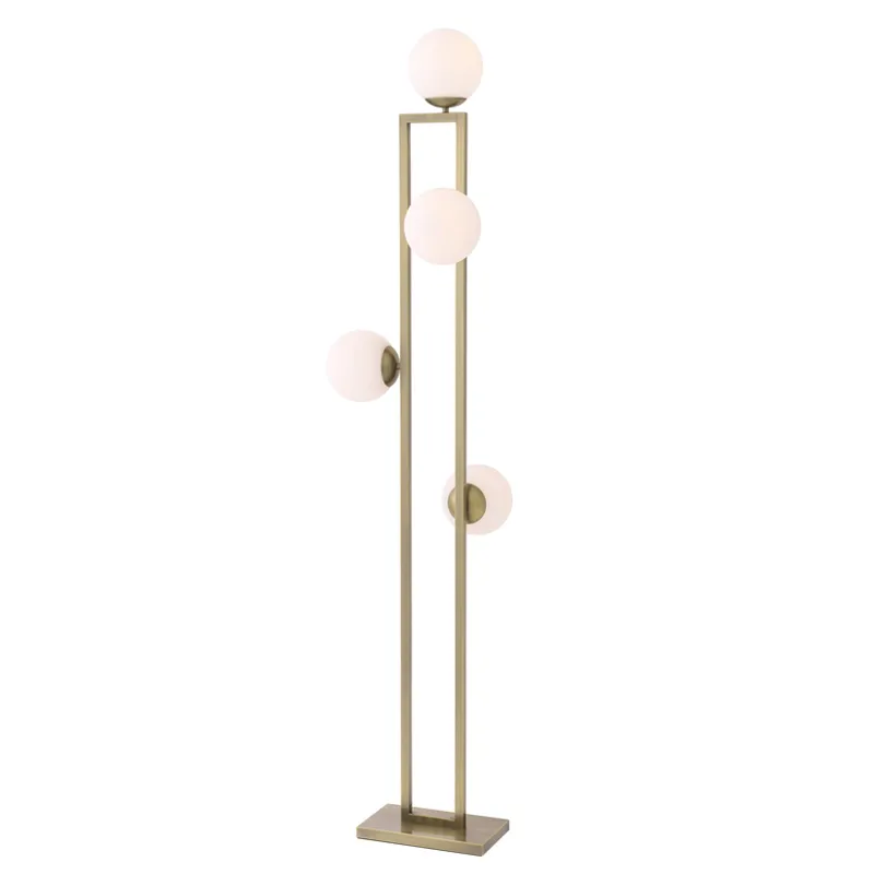 Торшер Eichholtz Floor Lamp Pascal brass