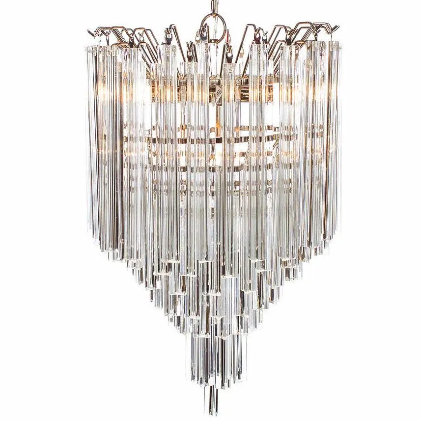 Люстра Odeon Chandelier Glass Clear 40.1929-2 Loft-Concept