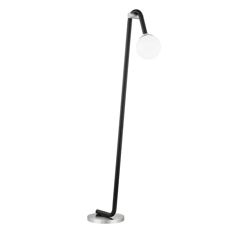 Торшер Paulson floppy floor lamp chrome