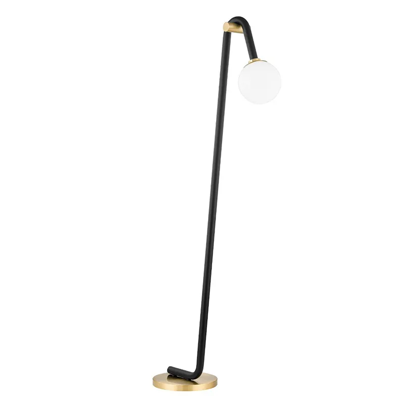 Торшер Paulson floppy floor lamp gold