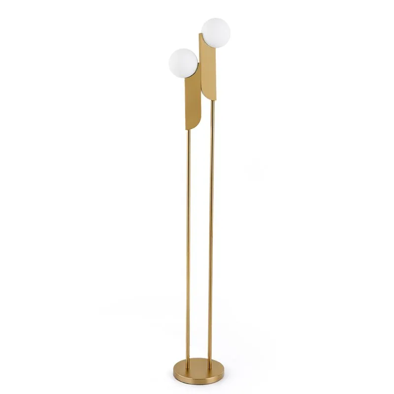 Торшер Two ball floor lamp