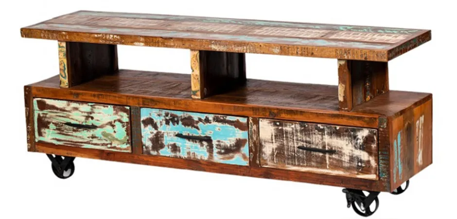 TV-тумба Antique Loft Wood 09.015