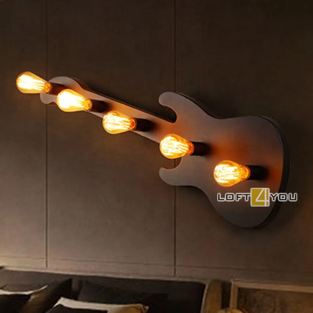 Бра Guitar Loft4You L01514