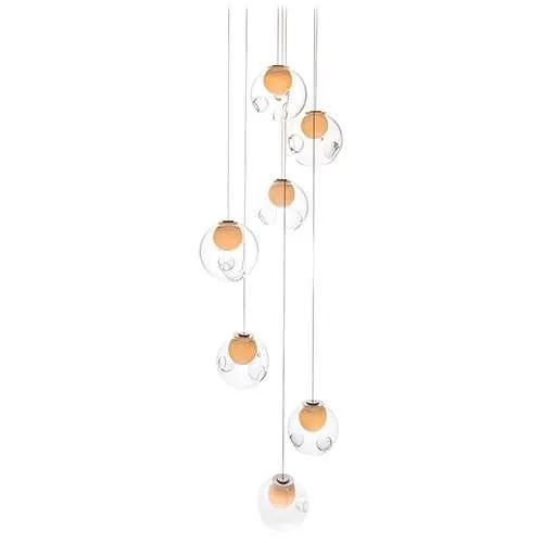 Люстра Bocci 28.7 Random Pendant Chandelier by Omer Arbel BC20238