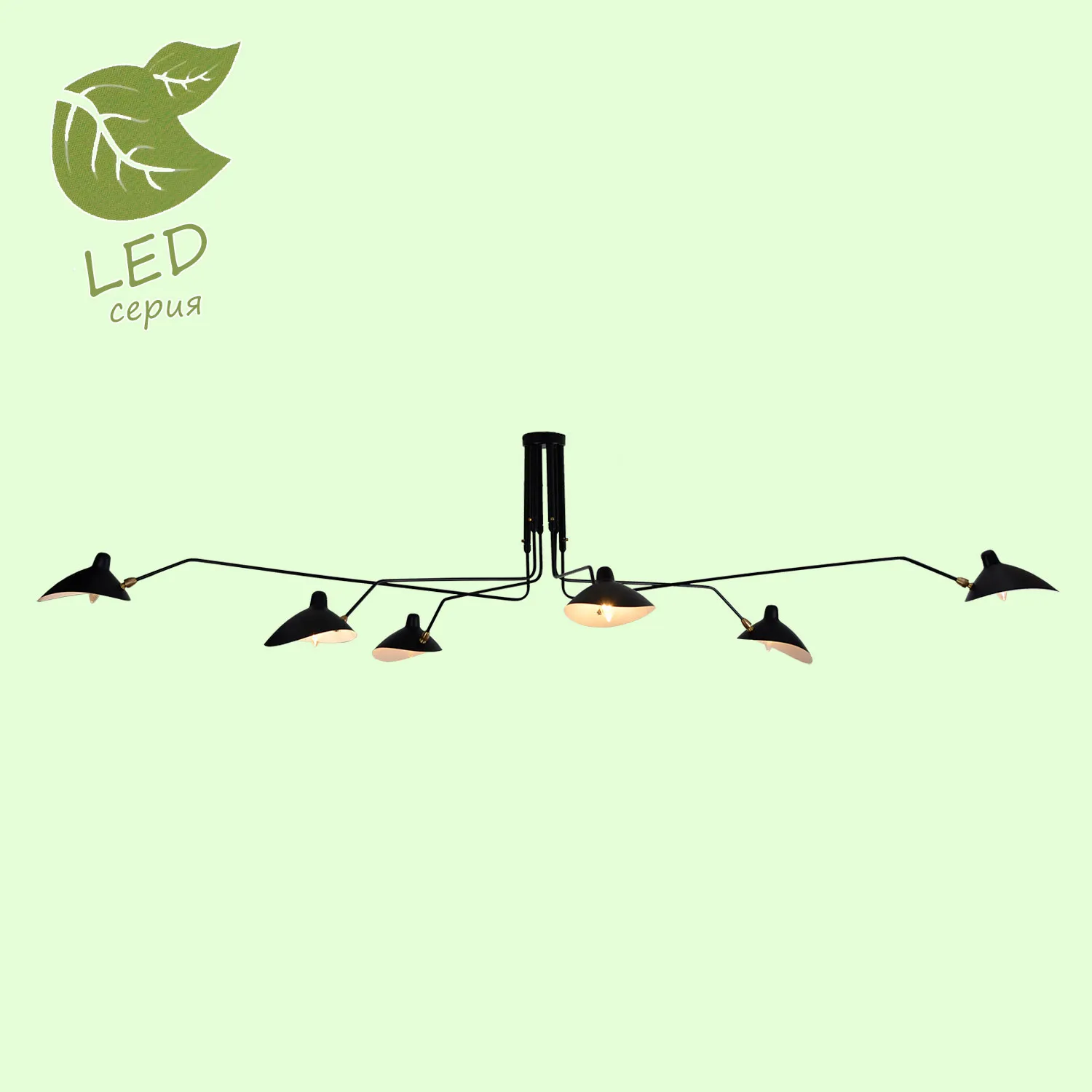 Люстра Lussole Loft FAIRBANKS GRLSP-9562