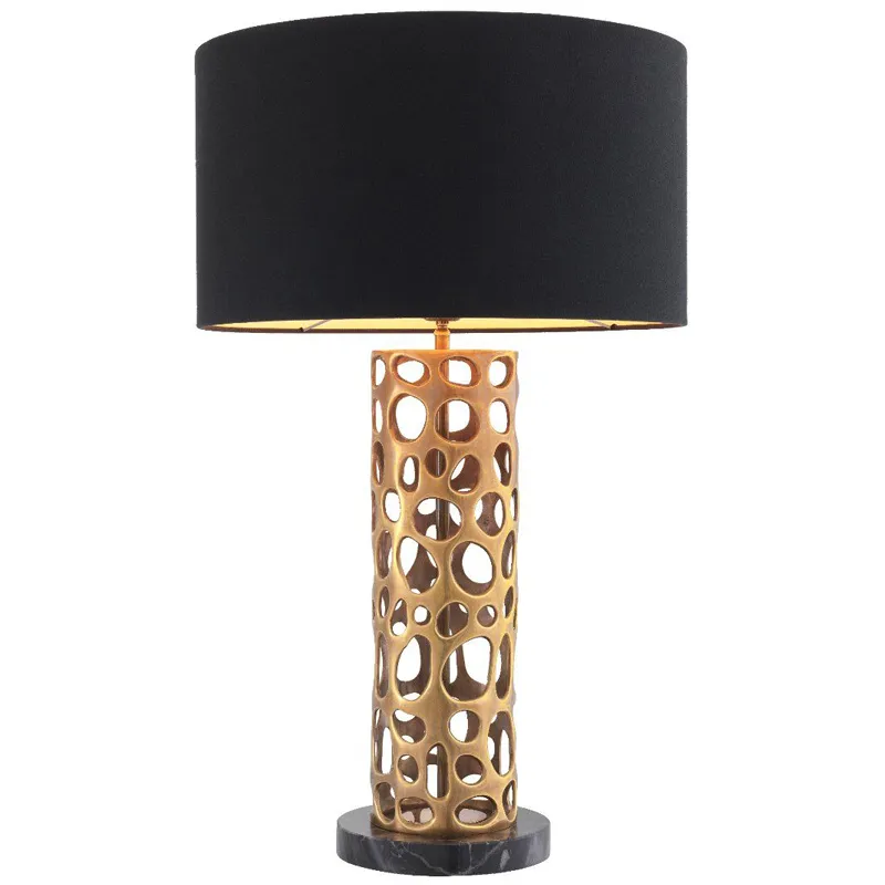 Настольная лампа Eichholtz Table Lamp Dix Brass