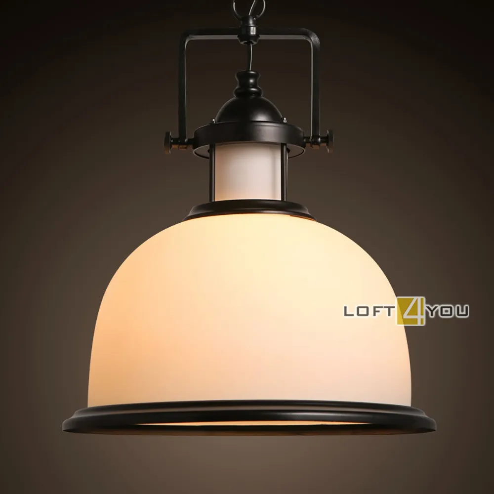 Светильник LOFT Steampunk Glass Midlight L01847