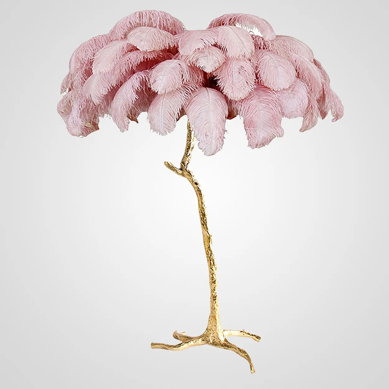 Торшер Страусиные Перья Feather Lamp A Modern Grand Tour Розовый 189583-22 41.108-0