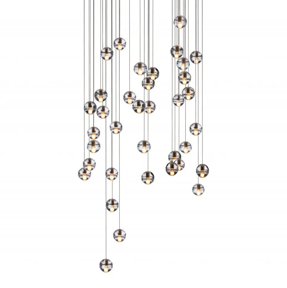 Люстра Bocci 14.36 Round Pendant Chandelier by Omer Arbel BC20213