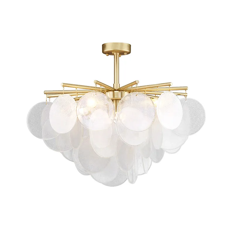 Подвесная люстра Loft Industry Modern - Shine Discs Chandelier