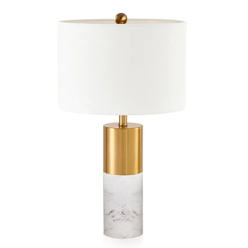 Настольная лампа ZOEY TABLE LAMP With base White shade