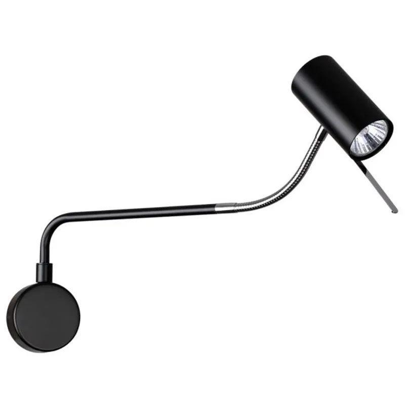 Гибкое бра Trumpet Wall Lamp Хром 44.2224-2