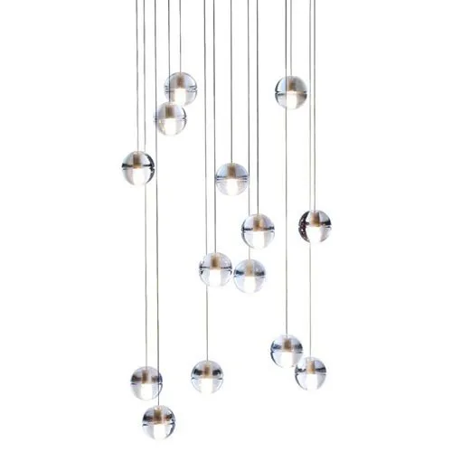 Люстра Bocci 14.14 Fourteen Round Pendant Chandelier by Omer Arbel BC20206