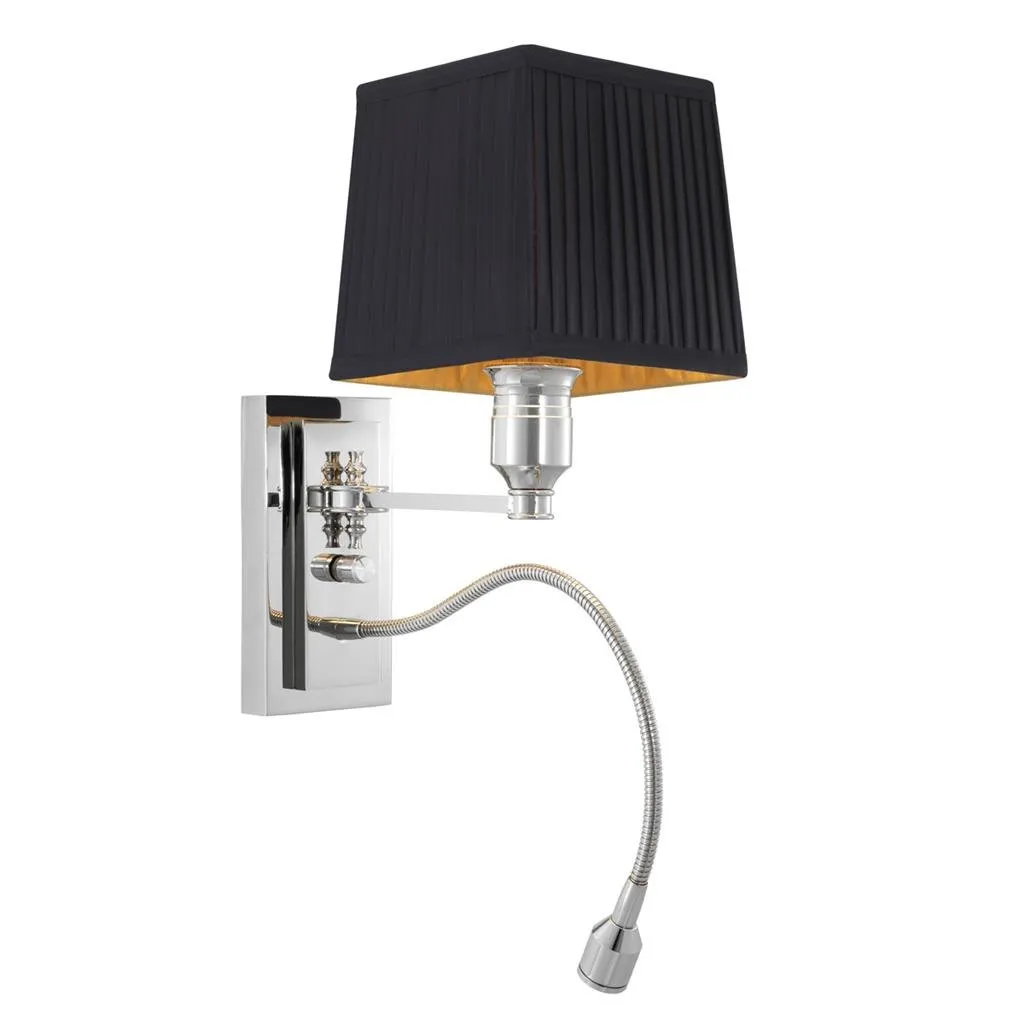 Бра Wall Lamp Ellington Black 44.111621 Eichholtz