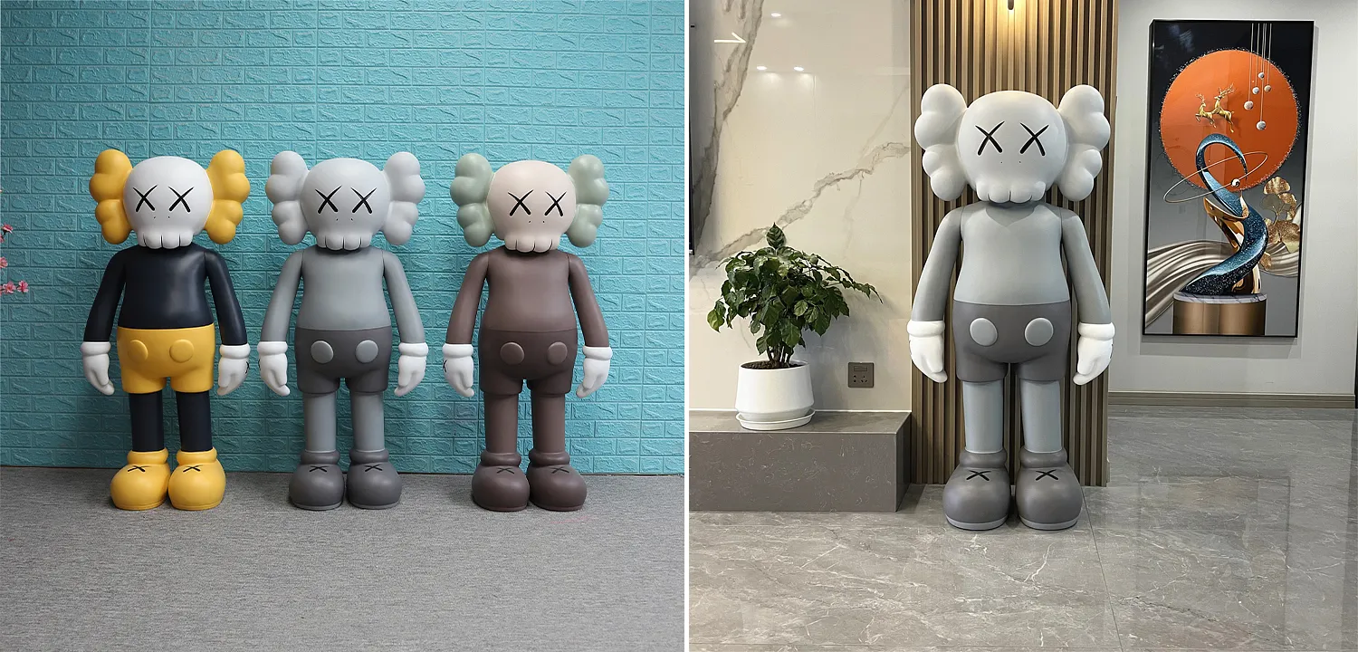 Статуэтка KAWS Gray Loft Concept 60.992