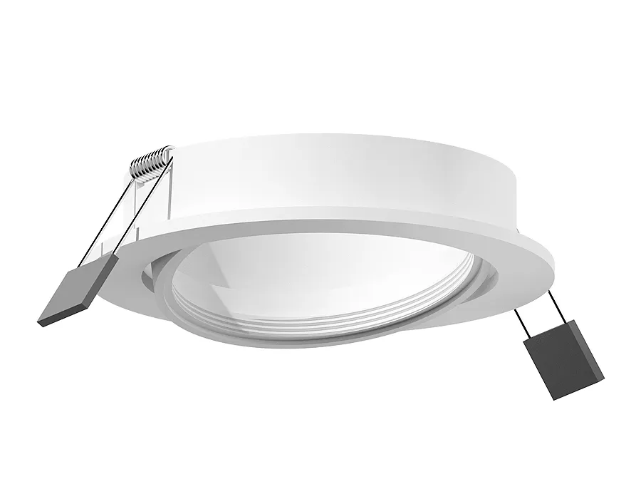 Корпус светильника встраиваемый поворотный для насадок D70mm Ambrella Light C7651