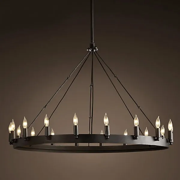 Люстра Camino Round Chandelier 18 Restoration Hardware