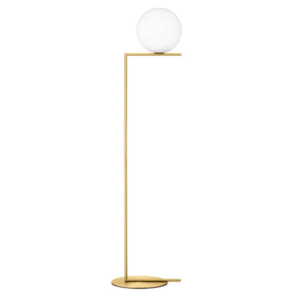 IC Lighting Flos Floor 2 Gold by Michael Anastassiades торшер FS30061