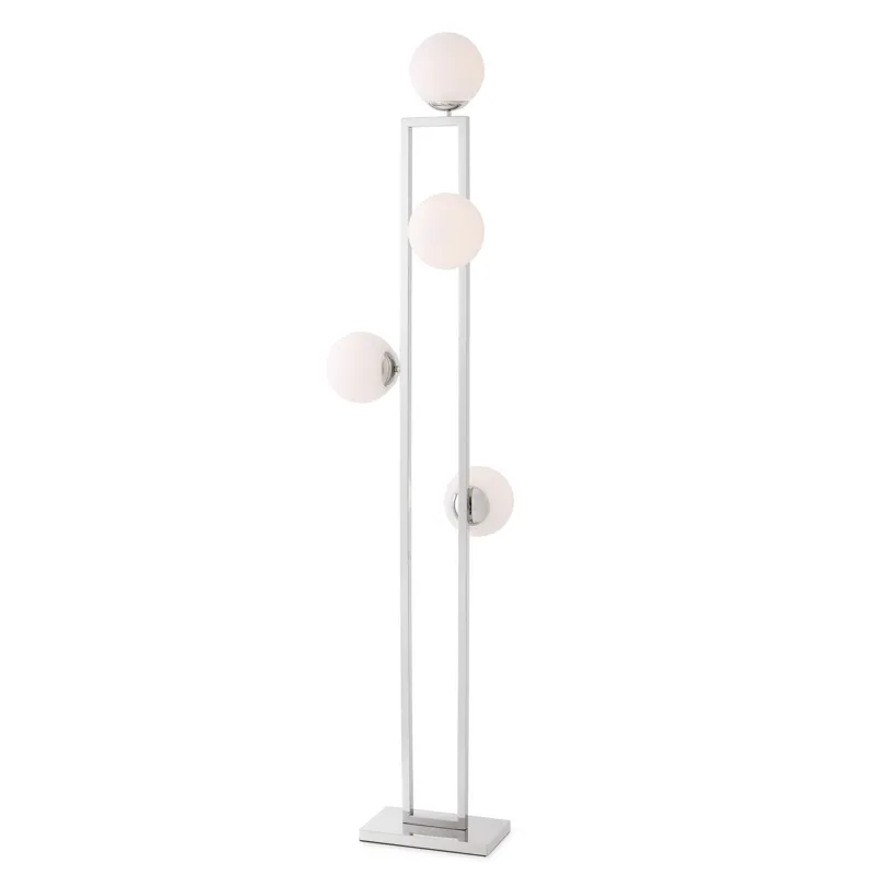 Торшер Eichholtz Floor Lamp Pascal Nickel