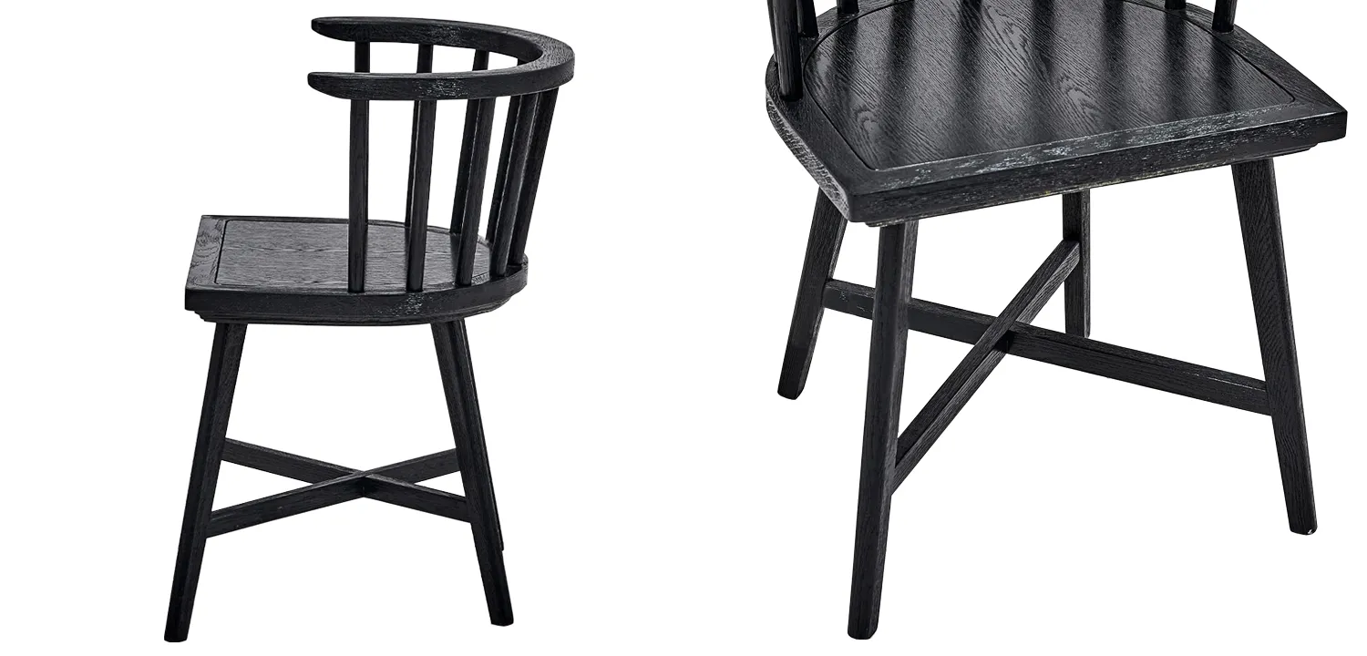 Стул Country Black Stool 03.411-2