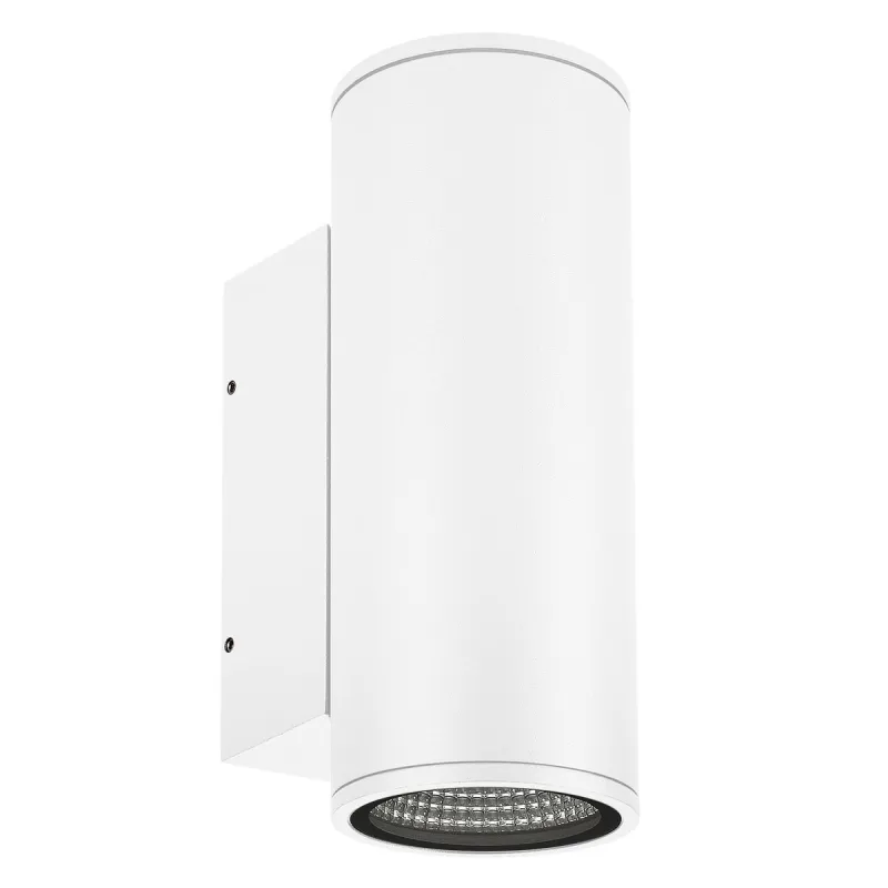 Уличный настенный светильник Arlight LGD-Forma-Wall-Twin-R90-2x12W Warm3000 037252