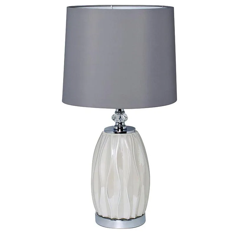 Настольная лампа Christer Table Lamp white glass