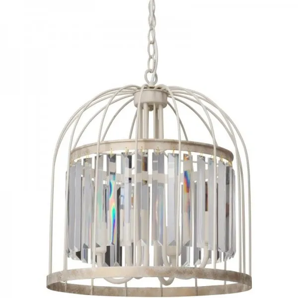 Люстра Birdcage Chandelier Fountain White