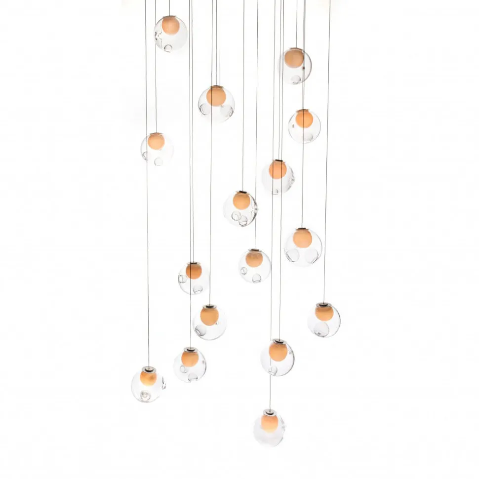 Люстра Bocci 28.16 Rectangle Pendant Chandelier by Omer Arbel BC20219