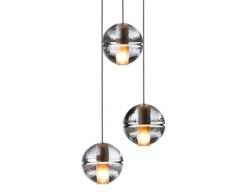 Люстра Bocci 14.3 Three Pendant Chandelier by Omer Arbel BC20211