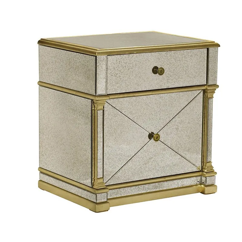 Комод Mirrored Commode Aged 10.101