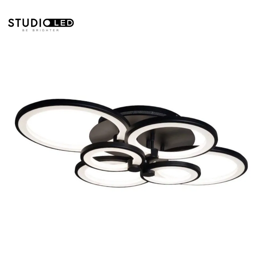 Светодиодная потолочная люстра Studio Led 9901/6 Black