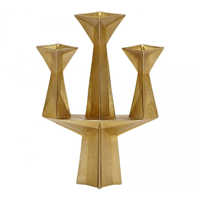 Канделябр Tom Dixon Gem Candelabra Brass/Gold