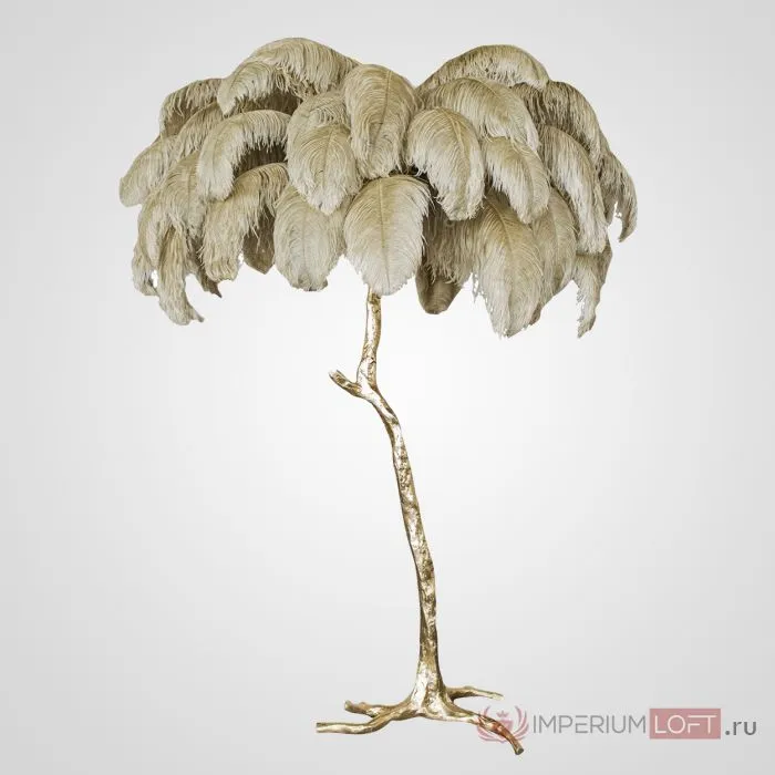 Торшер Страусиные Перья Feather Lamp A Modern Grand Tour 41.108-0 85511-22