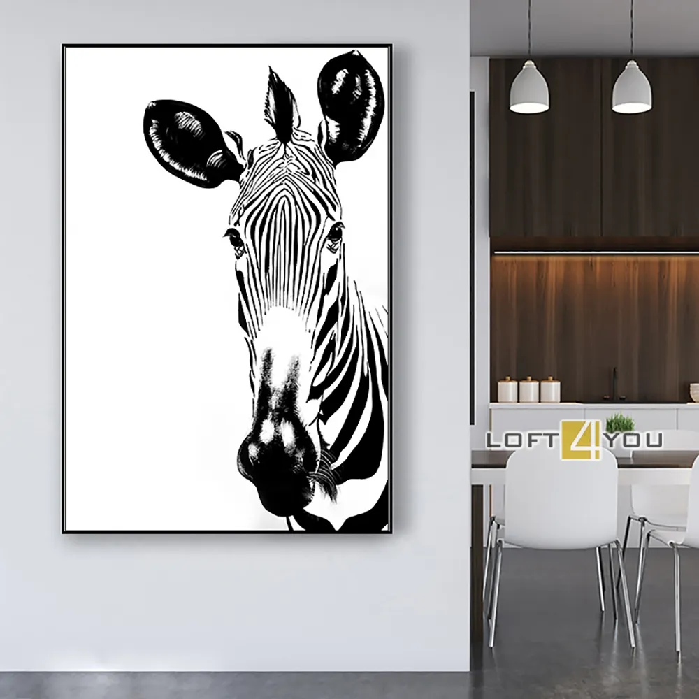 Постер Loft4you Zebra L08592