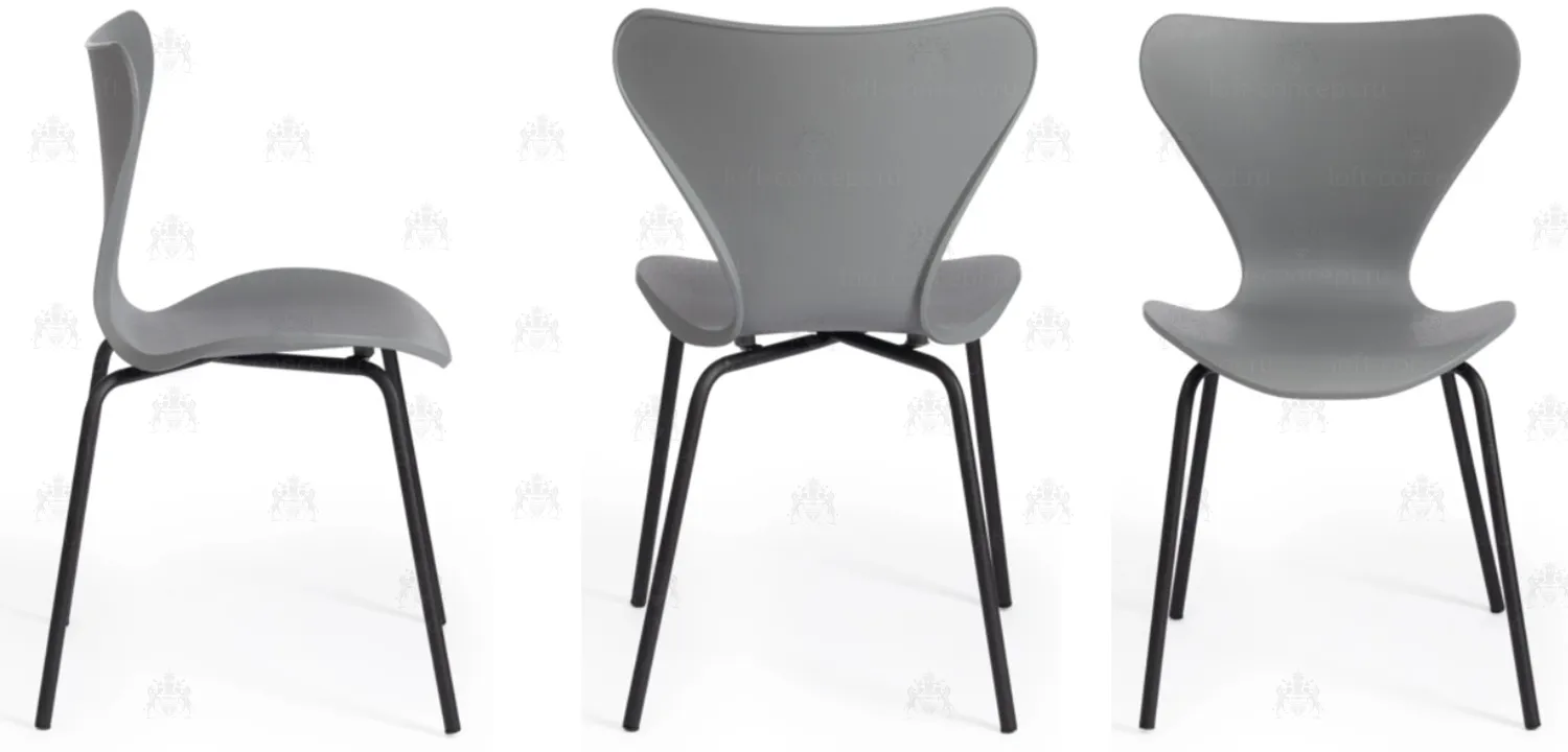 Стул Julissa Grey Chair 03.667