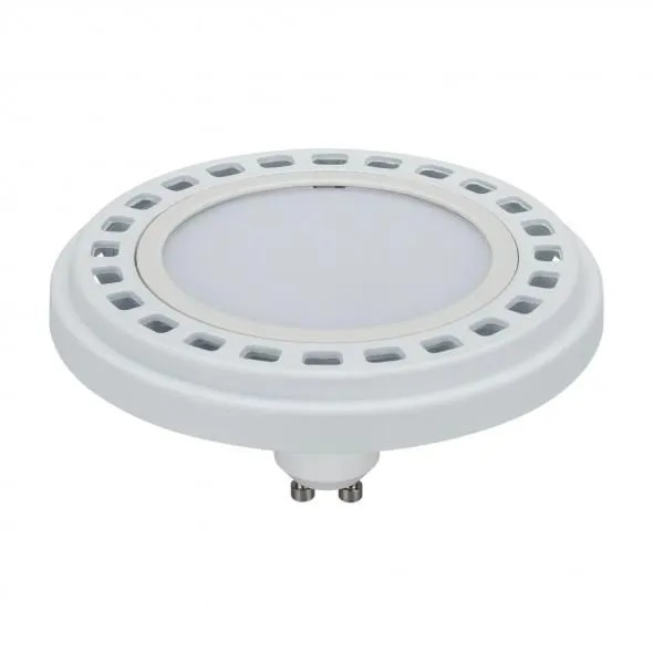 Лампа AR111-UNIT-GU10-15W-DIM Day4000 (WH, 120 deg, 230V) Arlight 025624