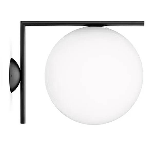 IC Lighting Flos Wall 2 Black светильник настенно-потолочный FS30416